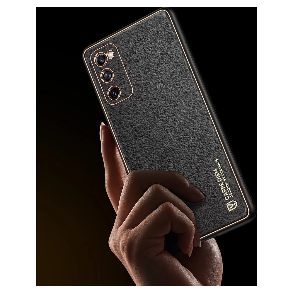 Etui Dux Ducis Yolo Samsung Galaxy S20 FE 5G czarny