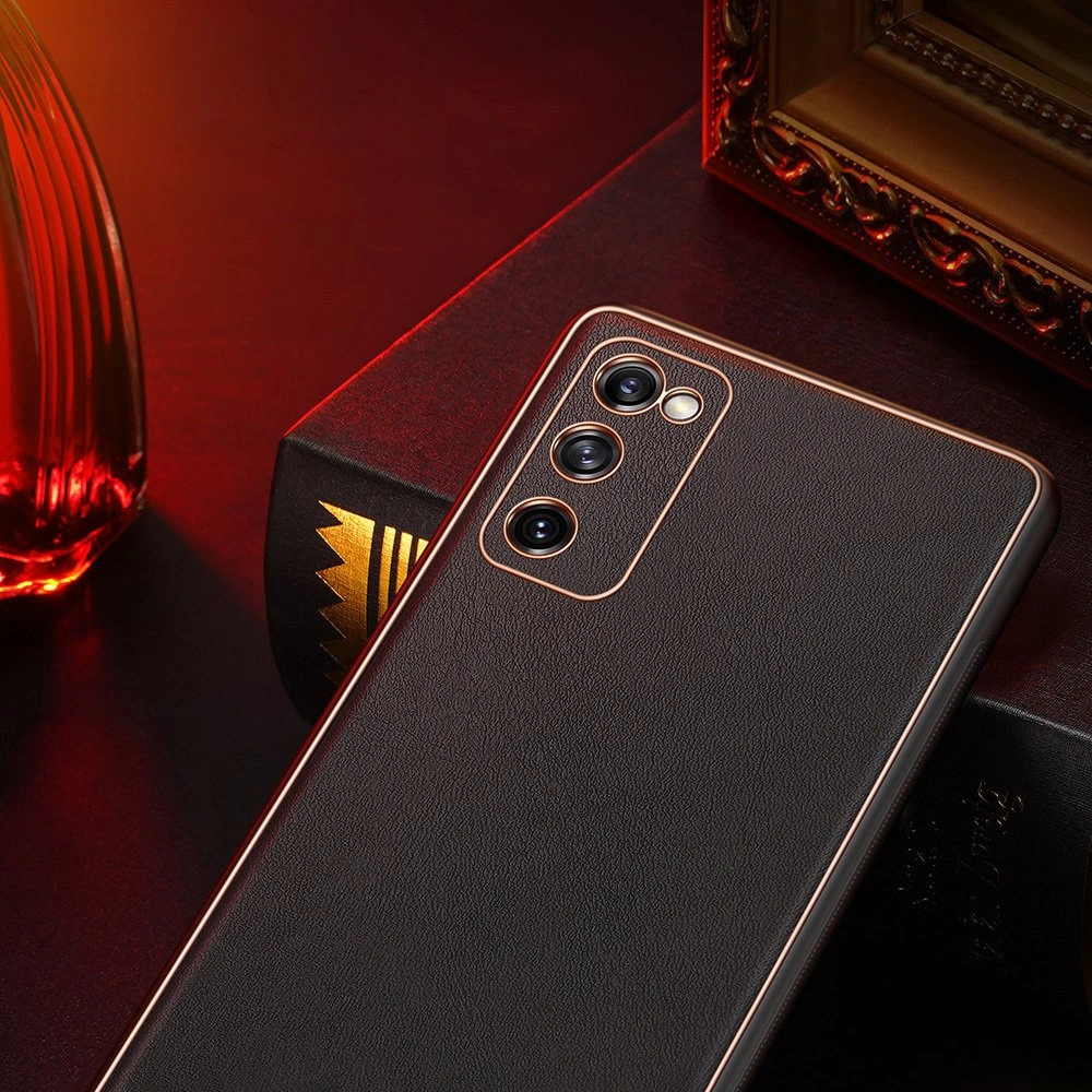 Etui Dux Ducis Yolo Samsung Galaxy S20 FE 5G czarny