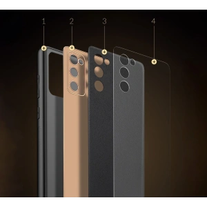 Etui Dux Ducis Yolo Samsung Galaxy S20 FE 5G černé
