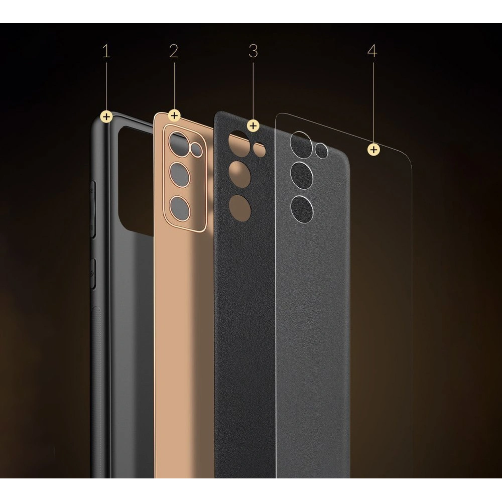 Etui Dux Ducis Yolo Samsung Galaxy S20 FE 5G czarny