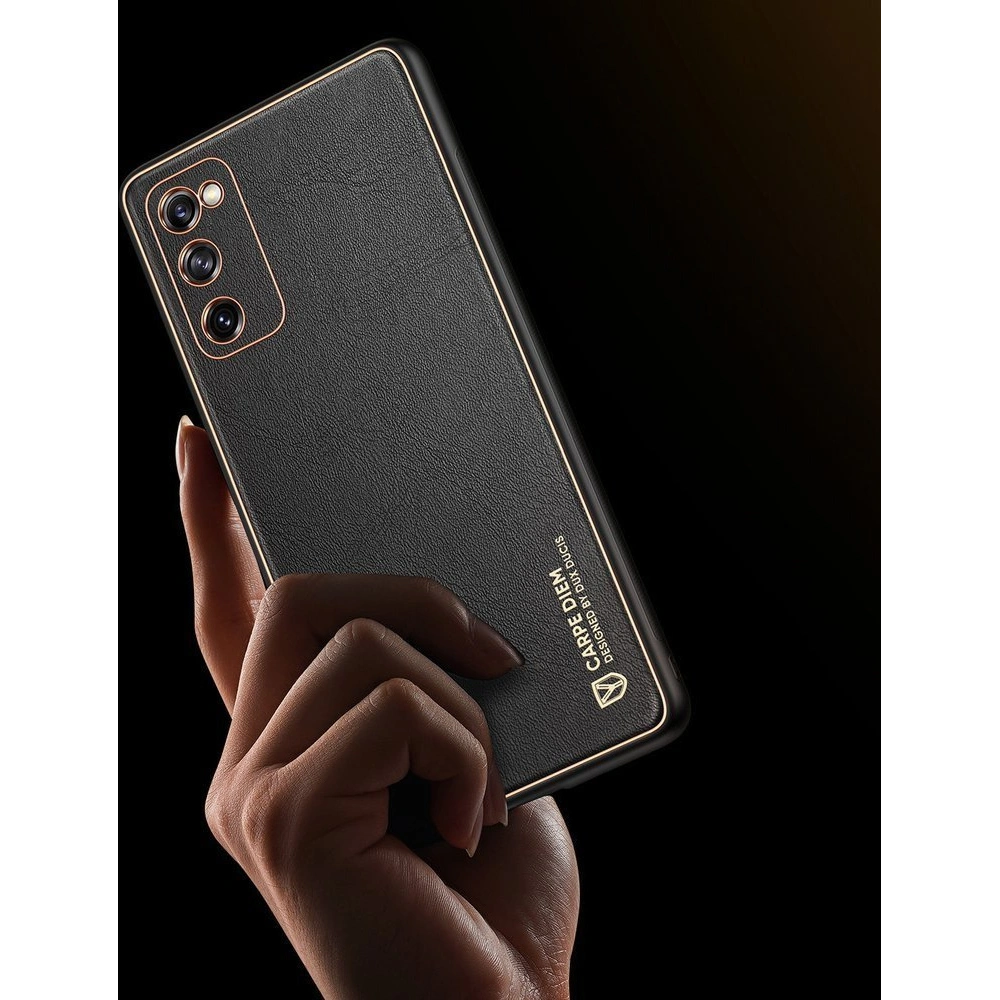 Etui Dux Ducis Yolo Samsung Galaxy S20 FE 5G czarny