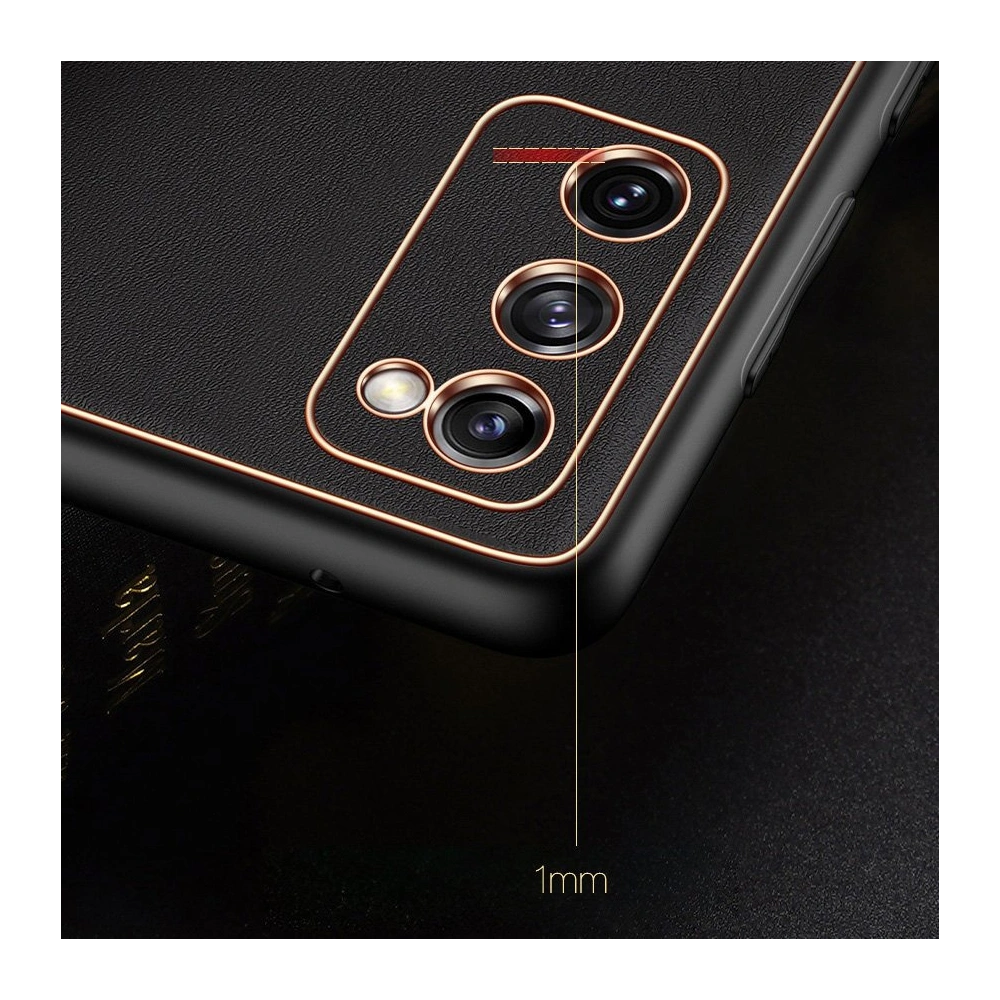 Etui Dux Ducis Yolo Samsung Galaxy S20 FE 5G czarny