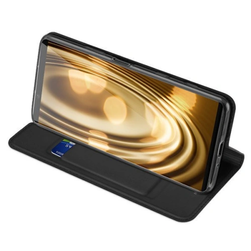 Kup Pouzdro Dux Ducis Skin Pro pro Sony Xperia 5 II černé - DDS389 - {ean13} - Sklep Home Screen