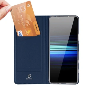 Pouzdro Dux Ducis Skin Pro pro Sony Xperia 5 II černé