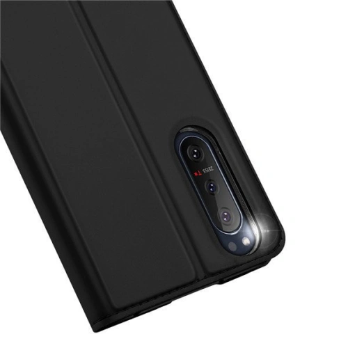 Kup Pouzdro Dux Ducis Skin Pro pro Sony Xperia 5 II černé - DDS389 - {ean13} - Sklep Home Screen