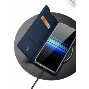 Pouzdro Dux Ducis Skin Pro pro Sony Xperia 5 II černé