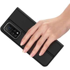 Dux Ducis Skin Pro tok Xiaomi Mi 10T/10T Pro fekete