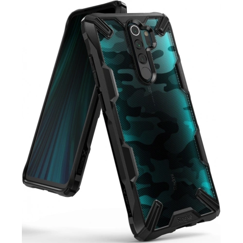 Kup Etui Ringke Fusion-X Design Redmi Note 8 Pro Camo (Moro) Fekete - RGK1033MOB - {ean13} - Sklep Home Screen
