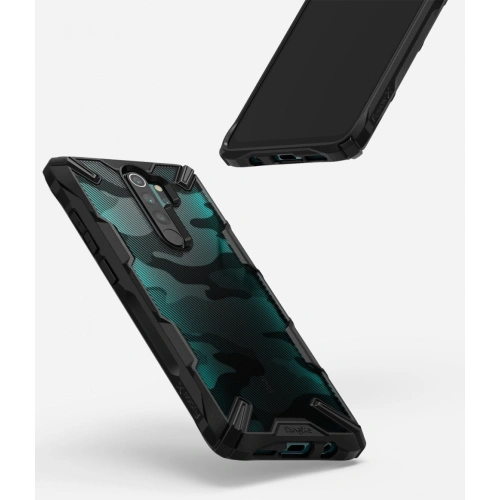 Kup Etui Ringke Fusion-X Design Redmi Note 8 Pro Camo (Moro) černé - RGK1033MOB - {ean13} - Sklep Home Screen