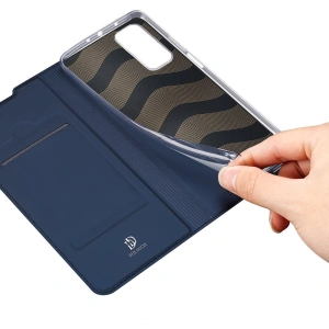 Dux Ducis Skin Pro tok Xiaomi Mi 10T/10T Pro kék