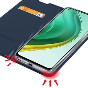 Kup Etui Dux Ducis Skin Pro Xiaomi Mi 10T/10T Pro modré - DDS391 - {ean13} - Sklep Home Screen
