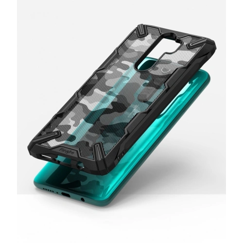 Kup Etui Ringke Fusion-X Design Redmi Note 8 Pro Camo (Moro) černé - RGK1033MOB - {ean13} - Sklep Home Screen