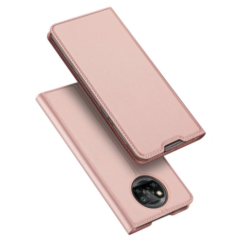 Kup Dux Ducis Skin Pro tok Xiaomi Poco X3 NFC/Poco X3 Pro rózsaszín - DDS392 - {ean13} - Sklep Home Screen