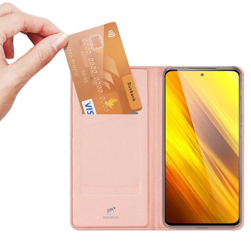 Kup Dux Ducis Skin Pro tok Xiaomi Poco X3 NFC/Poco X3 Pro rózsaszín - DDS392 - {ean13} - Sklep Home Screen
