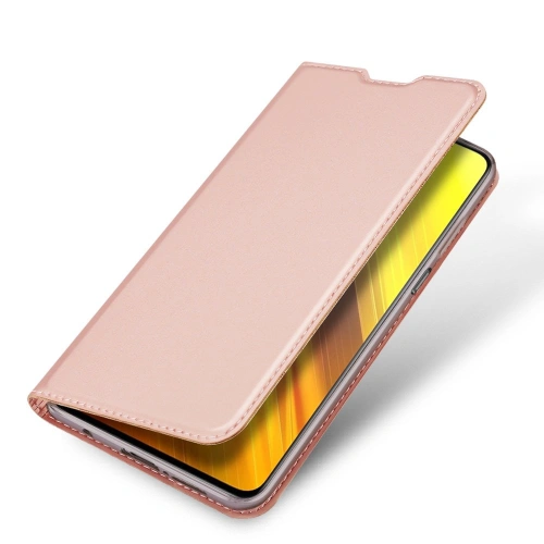 Kup Dux Ducis Skin Pro tok Xiaomi Poco X3 NFC/Poco X3 Pro rózsaszín - DDS392 - {ean13} - Sklep Home Screen