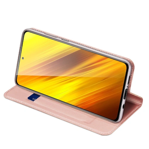 Kup Dux Ducis Skin Pro tok Xiaomi Poco X3 NFC/Poco X3 Pro rózsaszín - DDS392 - {ean13} - Sklep Home Screen