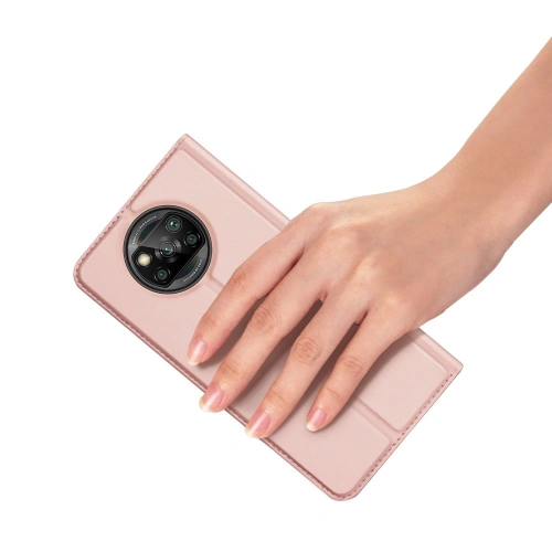 Buy Dux Ducis Skin Pro Xiaomi Poco X3 NFC/Poco X3 Pro pink - DDS392 - {ean13} - Home Screen Store Europe