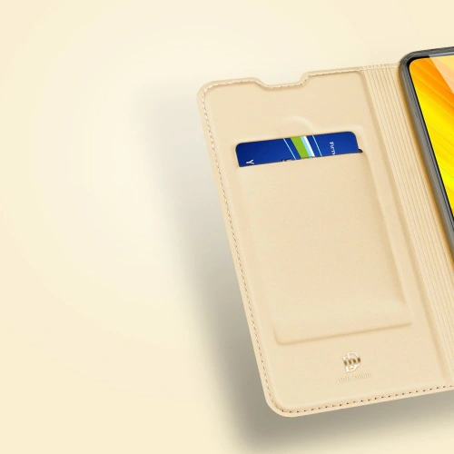 Kup Dux Ducis Skin Pro tok Xiaomi Poco X3 NFC/Poco X3 Pro rózsaszín - DDS392 - {ean13} - Sklep Home Screen