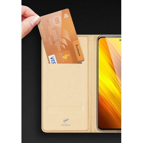 Kup Dux Ducis Skin Pro tok Xiaomi Poco X3 NFC/Poco X3 Pro rózsaszín - DDS392 - {ean13} - Sklep Home Screen