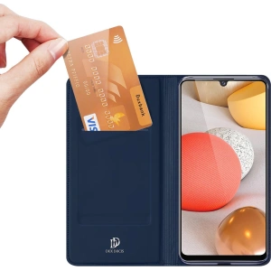 Dux Ducis Skin Pro tok Samsung Galaxy A42 5G kék