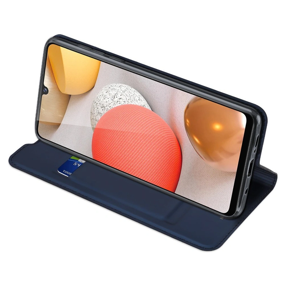 Etui Dux Ducis Skin Pro Samsung Galaxy A42 5G niebieski
