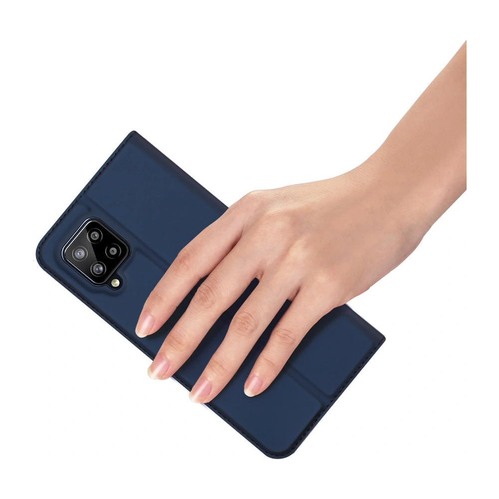Etui Dux Ducis Skin Pro Samsung Galaxy A42 5G niebieski