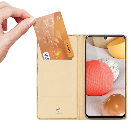 Kup Case Dux Ducis Skin Pro Samsung Galaxy A42 5G gold - DDS395 - {ean13} - Sklep Home Screen