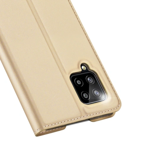 Kup Etui Dux Ducis Skin Pro Samsung Galaxy A42 5G złoty - DDS395 - {ean13} - Sklep Home Screen