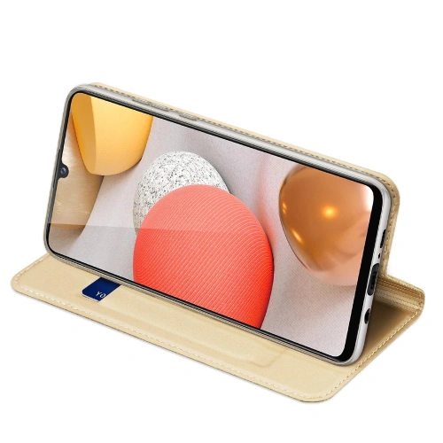 Kup Etui Dux Ducis Skin Pro Samsung Galaxy A42 5G zlaté - DDS395 - {ean13} - Sklep Home Screen