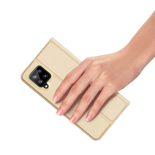 Kup Case Dux Ducis Skin Pro Samsung Galaxy A42 5G gold - DDS395 - {ean13} - Sklep Home Screen