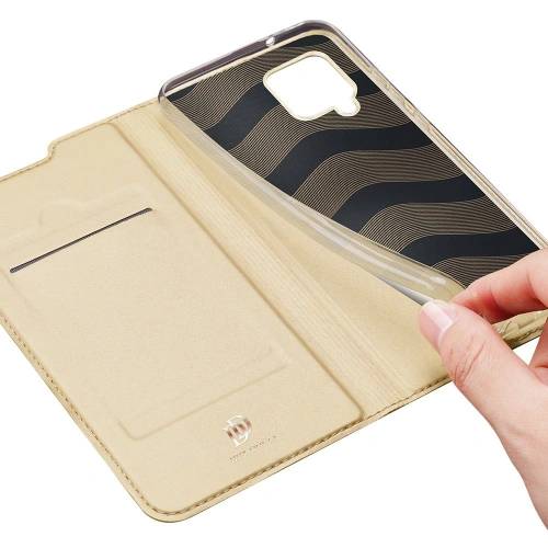 Kup Case Dux Ducis Skin Pro Samsung Galaxy A42 5G gold - DDS395 - {ean13} - Sklep Home Screen