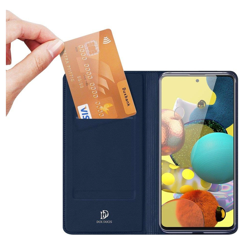 Etui Dux Ducis Skin Pro Samsung Galaxy S20 FE 5G niebieski