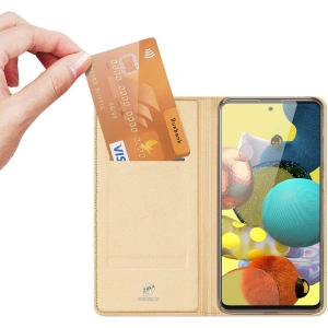 Kup Etui Dux Ducis Skin Pro Samsung Galaxy S20 FE 5G złoty - DDS398 - {ean13} - Sklep Home Screen