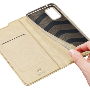 Kup Etui Dux Ducis Skin Pro Samsung Galaxy S20 FE 5G złoty - DDS398 - {ean13} - Sklep Home Screen