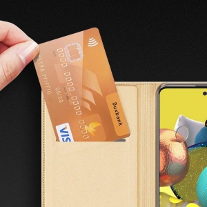 Etui Dux Ducis Skin Pro Samsung Galaxy S20 FE 5G zlaté