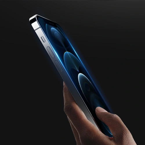 Kup Szkło hartowane Dux Ducis 10D Tempered Glass Apple iPhone 12/12 Pro czarny (case friendly) - DDS399 - {ean13} - Sklep Home Screen