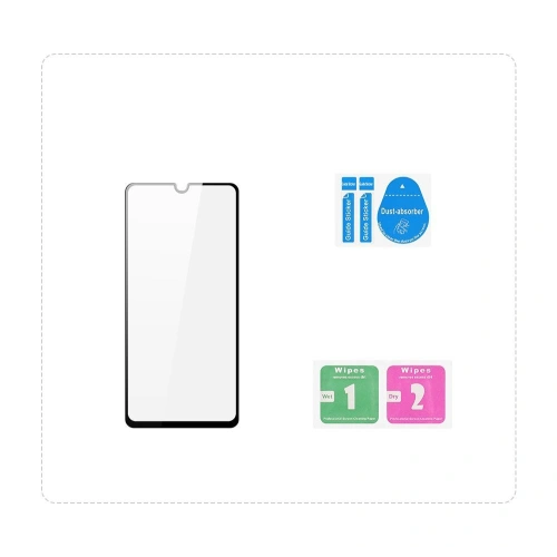 Kup Dux Ducis 9D Edzett Üveg Samsung Galaxy A42 5G fekete (tokbarát) - DDS401 - {ean13} - Sklep Home Screen