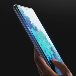 Dux Ducis 9D Edzett Üveg Samsung Galaxy S20 FE 5G fekete (tokbarát)