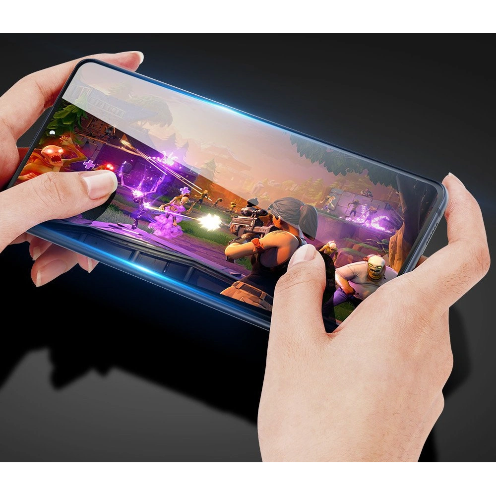 Szkło hartowane Dux Ducis 9D Tempered Glass Samsung Galaxy S20 FE 5G czarny (case friendly)