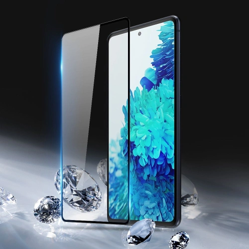 Kup Szkło hartowane Dux Ducis 9D Tempered Glass Samsung Galaxy S20 FE 5G czarny (case friendly) - DDS402 - {ean13} - Sklep Home Screen