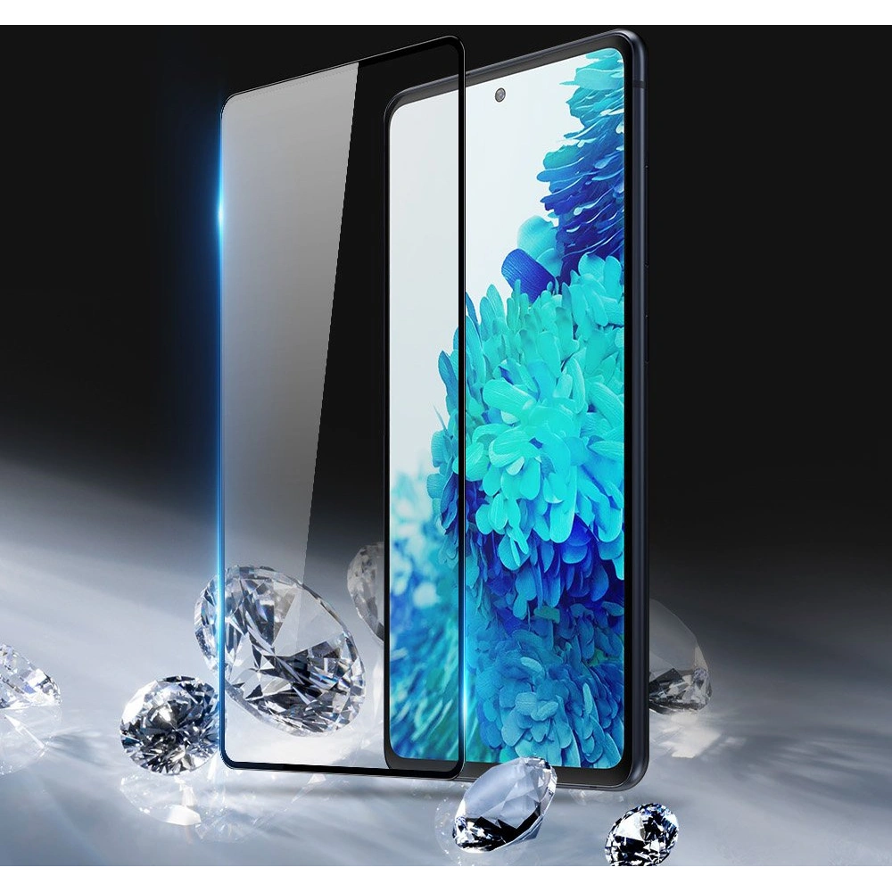 Szkło hartowane Dux Ducis 9D Tempered Glass Samsung Galaxy S20 FE 5G czarny (case friendly)