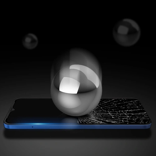 Kup Dux Ducis 9D gehärtetes Glas für Motorola Moto G9 Play/Moto E7 Plus schwarz (case friendly) - DDS403 - {ean13} - Sklep Home Screen