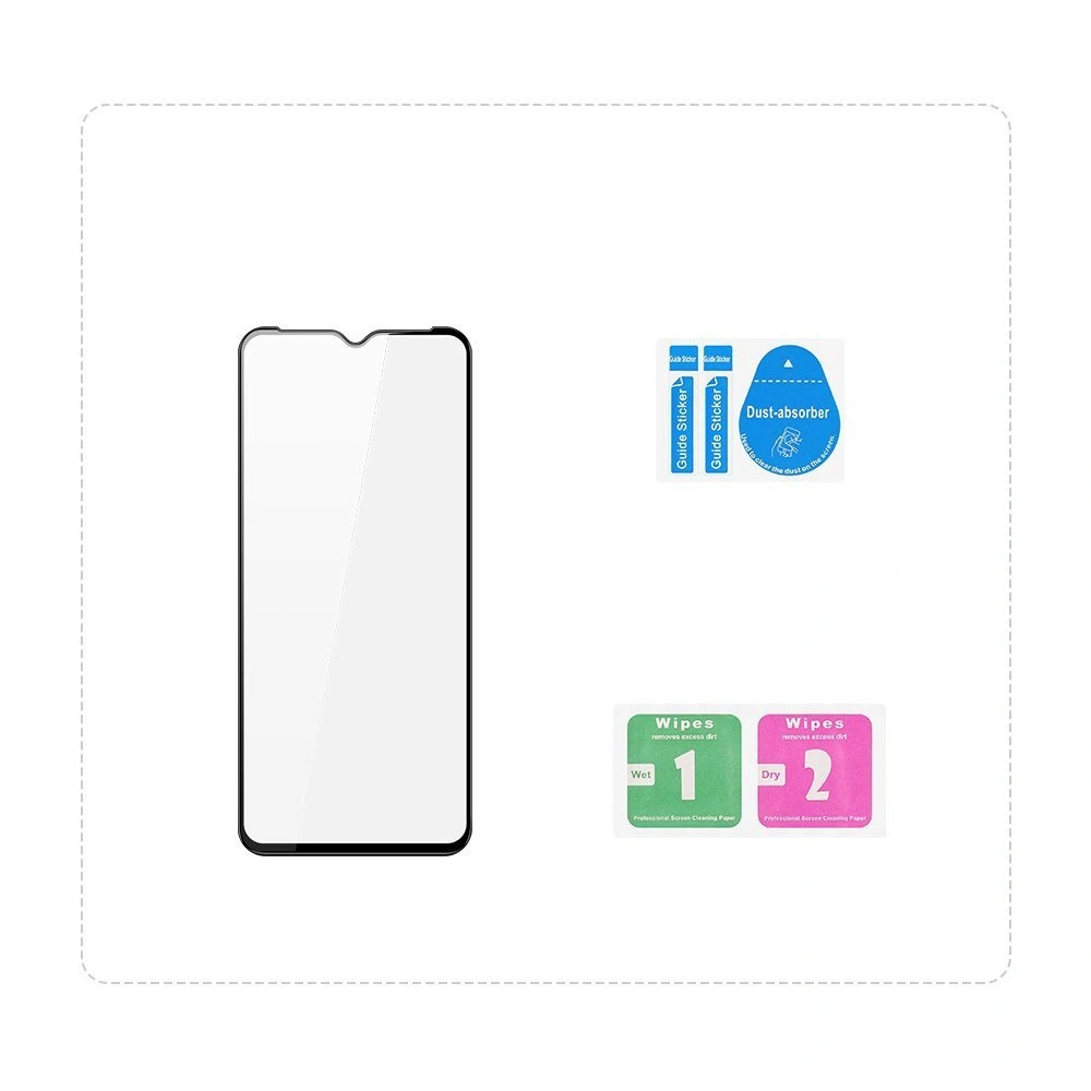 Szkło hartowane Dux Ducis 9D Tempered Glass Motorola Moto G9 Play/Moto E7 Plus czarny (case friendly)