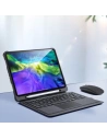 Kup Etui Dux Ducis Touchpad Keyboard Case Bluetooth Apple iPad Air 10.9 2020/2022 (4, 5 gen) / iPad Pro 11 2018/2020/2021 (1, 2, 3 gen) / iPad Air 11 2024 (6. generacji) czarny - DDS404 - {ean13} - Sklep Home Screen