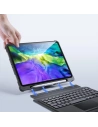 Kup Etui Dux Ducis Touchpad Keyboard Case Bluetooth Apple iPad Air 10.9 2020/2022 (4, 5 gen) / iPad Pro 11 2018/2020/2021 (1, 2, 3 gen) / iPad Air 11 2024 (6. generacji) czarny - DDS404 - {ean13} - Sklep Home Screen
