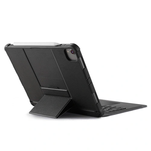Kup Etui Dux Ducis Touchpad Keyboard Case Bluetooth Apple iPad Air 10.9 2020/2022 (4, 5 gen) / iPad Pro 11 2018/2020/2021 (1, 2, 3 gen) / iPad Air 11 2024 (6. generacji) czarny - DDS404 - {ean13} - Sklep Home Screen