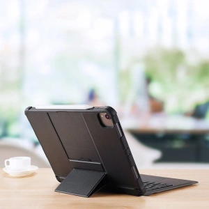 Kup Etui Dux Ducis Touchpad Keyboard Case Bluetooth Apple iPad Air 10.9 2020/2022 (4, 5 gen) / iPad Pro 11 2018/2020/2021 (1, 2, 3 gen) / iPad Air 11 2024 (6. generacji) czarny - DDS404 - {ean13} - Sklep Home Screen