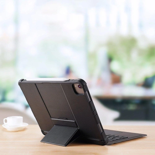 Kup Etui Dux Ducis Touchpad Keyboard Case Bluetooth Apple iPad Air 10.9 2020/2022 (4, 5 gen) / iPad Pro 11 2018/2020/2021 (1, 2, 3 gen) / iPad Air 11 2024 (6. generacji) czarny - DDS404 - {ean13} - Sklep Home Screen