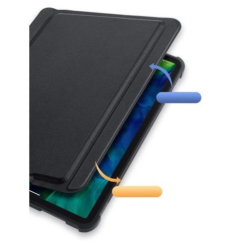 Kup Etui Dux Ducis Touchpad Keyboard Case Bluetooth Apple iPad Air 10.9 2020/2022 (4, 5 gen) / iPad Pro 11 2018/2020/2021 (1, 2, 3 gen) / iPad Air 11 2024 (6. generace) černý - DDS404 - {ean13} - Sklep Home Screen