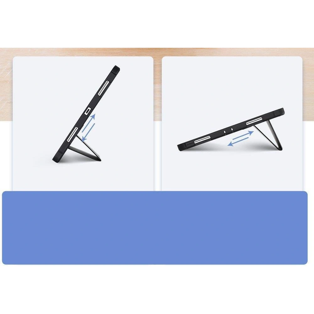 Etui Dux Ducis Touchpad Keyboard Case Bluetooth Apple iPad Air 10.9 2020/2022 (4, 5 gen) / iPad Pro 11 2018/2020/2021 (1, 2, 3 gen) / iPad Air 11 2024 (6. generacji) czarny